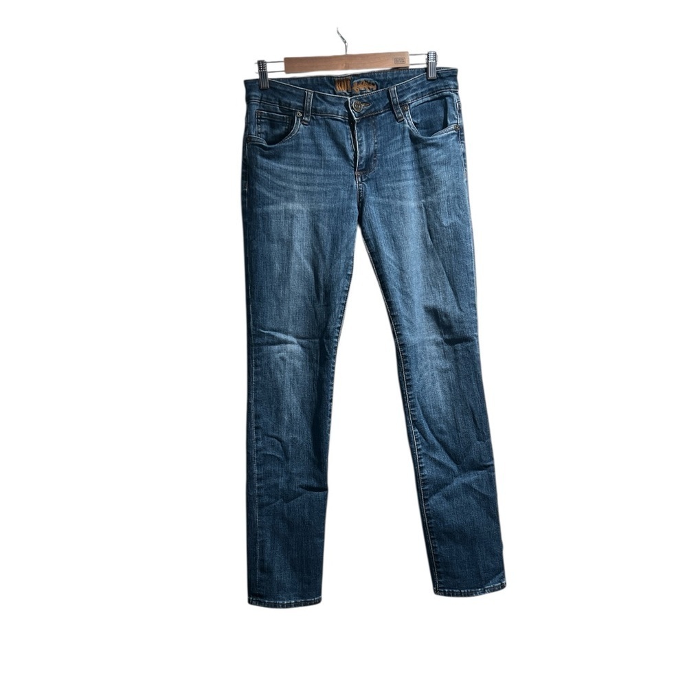 Kut from the Kloth MidRise Boyfriend Straight Leg Size 4